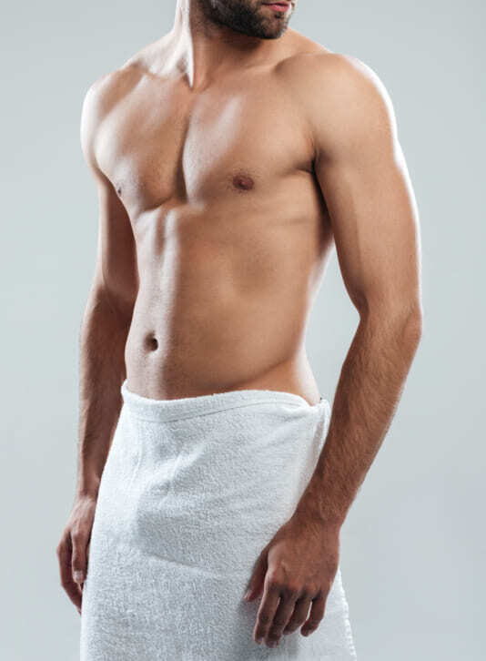 Man Standing Lipo