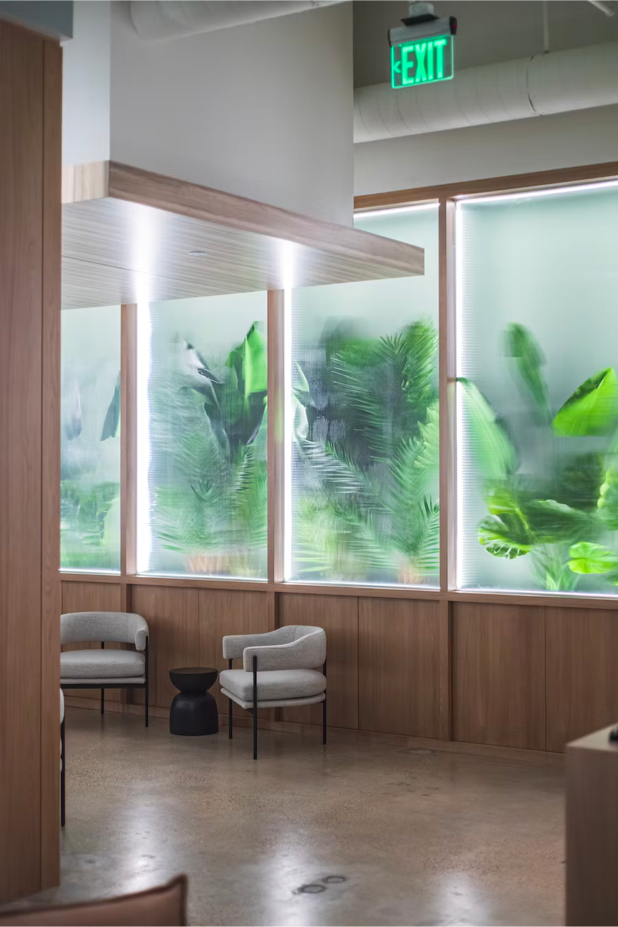 Clinic interior
