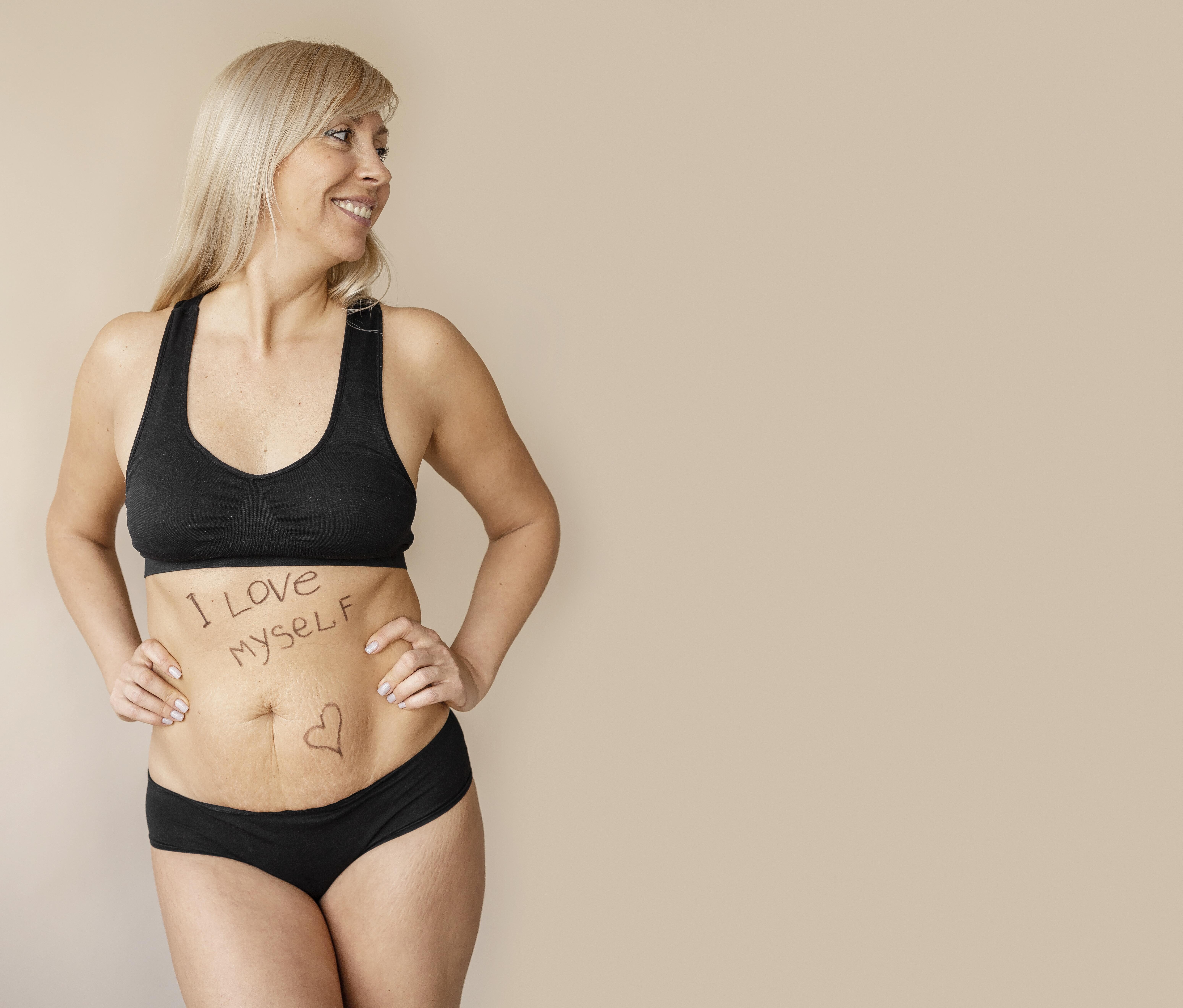 Medium shot woman with copy space