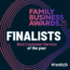 Certificated by - Family Business Awards