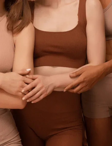 Group of women holding each other 1